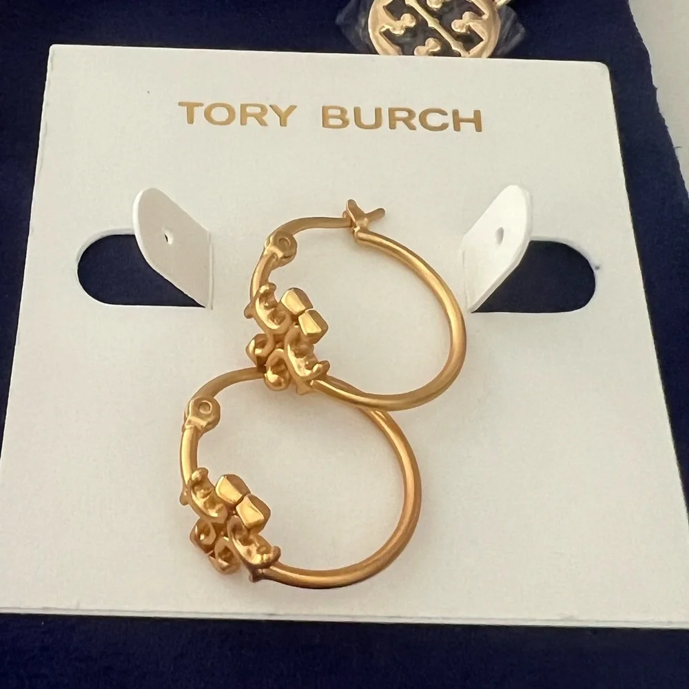 Tory Burch Mini Hoop - Picture 3 of 8